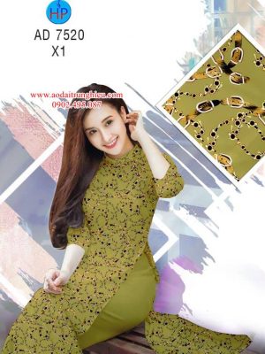 Vải áo dài Hoa văn mới ra AD 7520 30 1562164026 296 Vai ao dai Hoa van moi ra AD 7520