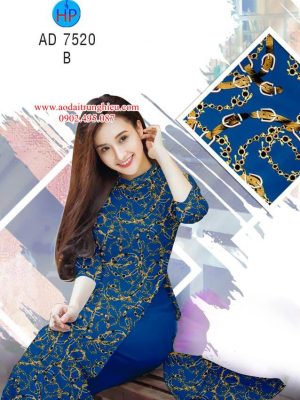 Vải áo dài Hoa văn mới ra AD 7520 35 1562164026 543 Vai ao dai Hoa van moi ra AD 7520