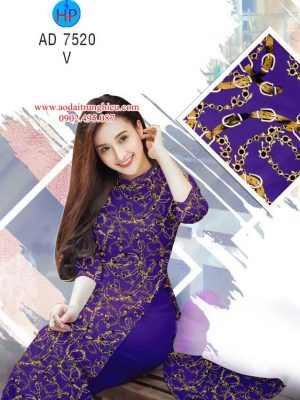 Vải áo dài Hoa văn mới ra AD 7520 23 1562164026 643 Vai ao dai Hoa van moi ra AD 7520
