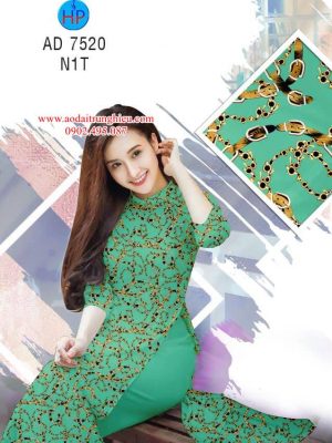 Vải áo dài Hoa văn mới ra AD 7520 22 1562164026 688 Vai ao dai Hoa van moi ra AD 7520