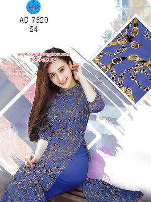 Vải áo dài Hoa văn mới ra AD 7520 24 1562164026 748 Vai ao dai Hoa van moi ra AD 7520