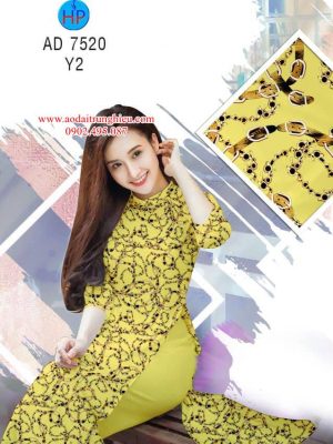 Vải áo dài Hoa văn mới ra AD 7520 28 1562164026 900 Vai ao dai Hoa van moi ra AD 7520