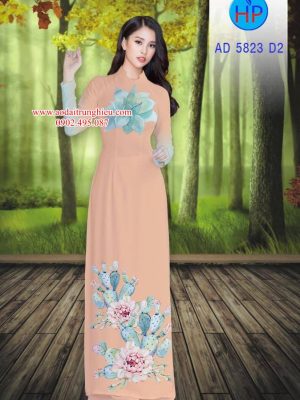 Vải áo dài Hoa in 3D kiểu mới AD 5823 27 1562164406 296 Vai ao dai Hoa in 3D kieu moi AD 5823