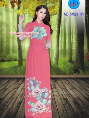 Vải áo dài Hoa in 3D kiểu mới AD 5823 37 1562164406 387 Vai ao dai Hoa in 3D kieu moi AD 5823