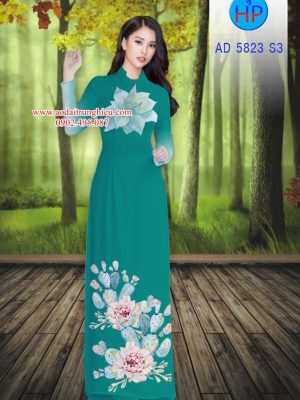 Vải áo dài Hoa in 3D kiểu mới AD 5823 36 1562164406 59 Vai ao dai Hoa in 3D kieu moi AD 5823