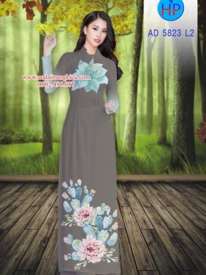 Vải áo dài Hoa in 3D kiểu mới AD 5823 26 1562164406 770 Vai ao dai Hoa in 3D kieu moi AD 5823