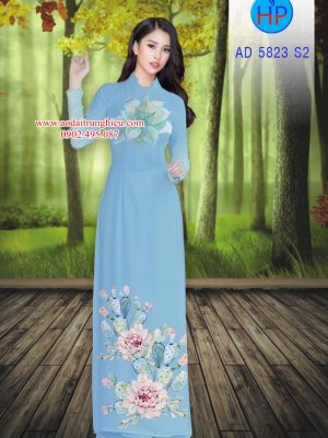 Vải áo dài Hoa in 3D kiểu mới AD 5823 34 1562164406 920 Vai ao dai Hoa in 3D kieu moi AD 5823