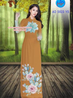 Vải áo dài Hoa in 3D kiểu mới AD 5823 32 1562164406 960 Vai ao dai Hoa in 3D kieu moi AD 5823