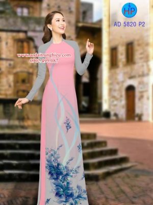 Vải áo dài Hoa in 3D kiểu mới AD 5820 28 1562166750 679 Vai ao dai Hoa in 3D kieu moi AD 5820
