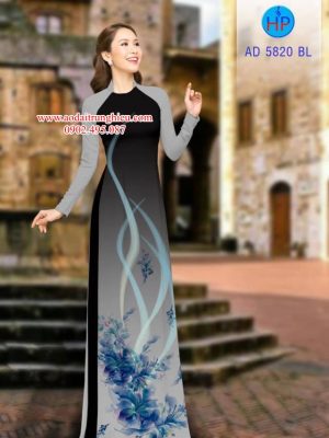 Vải áo dài Hoa in 3D kiểu mới AD 5820 36 1562166751 375 Vai ao dai Hoa in 3D kieu moi AD 5820