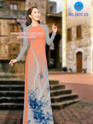 Vải áo dài Hoa in 3D kiểu mới AD 5820 37 1562166751 808 Vai ao dai Hoa in 3D kieu moi AD 5820
