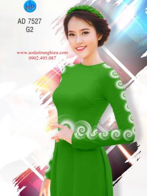 Vải áo dài Hoa văn xoáy mới ra AD 7527 33 1562336717 100 Vai ao dai Hoa van xoay moi ra AD 7527