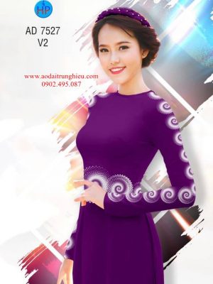 Vải áo dài Hoa văn xoáy mới ra AD 7527 28 1562336717 300 Vai ao dai Hoa van xoay moi ra AD 7527