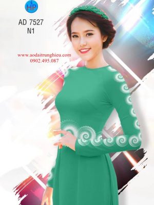 Vải áo dài Hoa văn xoáy mới ra AD 7527 24 1562336717 528 Vai ao dai Hoa van xoay moi ra AD 7527