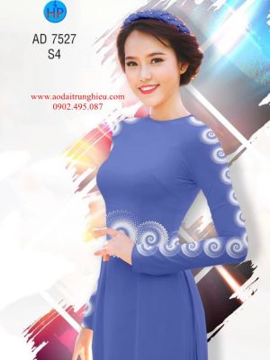 Vải áo dài Hoa văn xoáy mới ra AD 7527 27 1562336717 56 Vai ao dai Hoa van xoay moi ra AD 7527