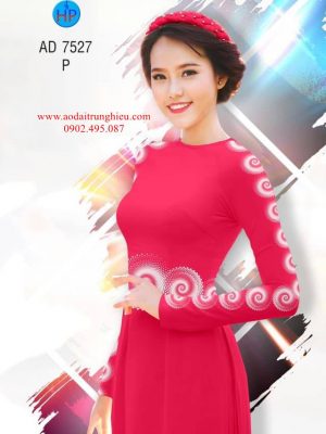 Vải áo dài Hoa văn xoáy mới ra AD 7527 22 1562336717 595 Vai ao dai Hoa van xoay moi ra AD 7527
