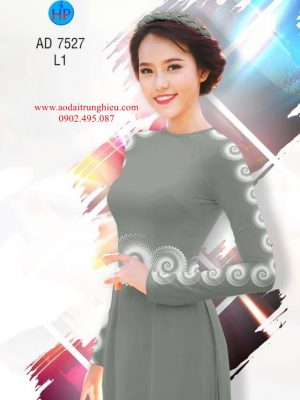 Vải áo dài Hoa văn xoáy mới ra AD 7527 30 1562336717 610 Vai ao dai Hoa van xoay moi ra AD 7527
