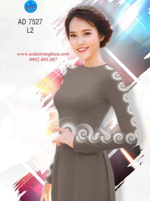 Vải áo dài Hoa văn xoáy mới ra AD 7527 25 1562336717 65 Vai ao dai Hoa van xoay moi ra AD 7527