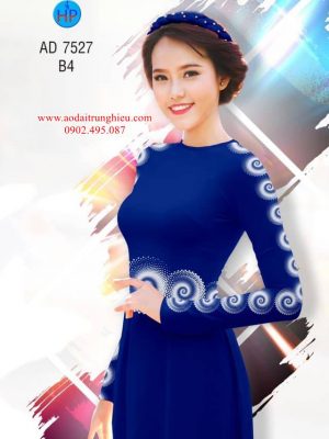 Vải áo dài Hoa văn xoáy mới ra AD 7527 36 1562336717 720 Vai ao dai Hoa van xoay moi ra AD 7527