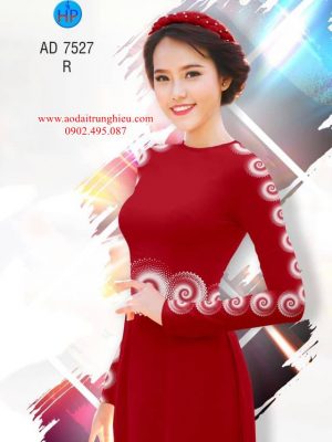 Vải áo dài Hoa văn xoáy mới ra AD 7527 26 1562336717 93 Vai ao dai Hoa van xoay moi ra AD 7527