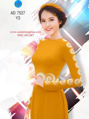 Vải áo dài Hoa văn xoáy mới ra AD 7527 29 1562336717 981 Vai ao dai Hoa van xoay moi ra AD 7527