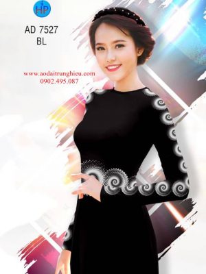 Vải áo dài Hoa văn xoáy mới ra AD 7527 37 1562336717 989 Vai ao dai Hoa van xoay moi ra AD 7527