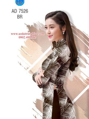 Vải áo dài Lá kiểu mới AD 7526 36 1562338915 497 Vai ao dai La kieu moi AD 7526