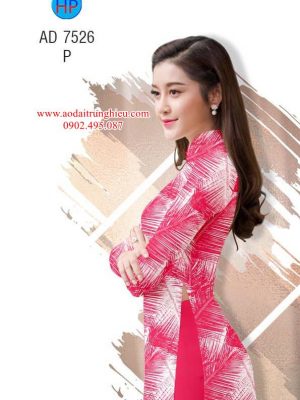 Vải áo dài Lá kiểu mới AD 7526 23 1562338915 559 Vai ao dai La kieu moi AD 7526
