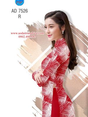 Vải áo dài Lá kiểu mới AD 7526 22 1562338915 650 Vai ao dai La kieu moi AD 7526