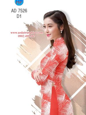 Vải áo dài Lá kiểu mới AD 7526 29 1562338915 713 Vai ao dai La kieu moi AD 7526