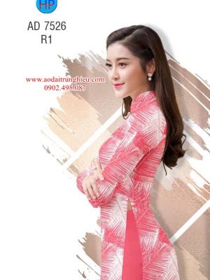 Vải áo dài Lá kiểu mới AD 7526 21 1562338915 742 Vai ao dai La kieu moi AD 7526