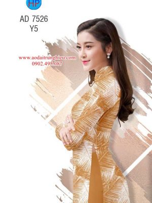 Vải áo dài Lá kiểu mới AD 7526 35 1562338915 770 Vai ao dai La kieu moi AD 7526