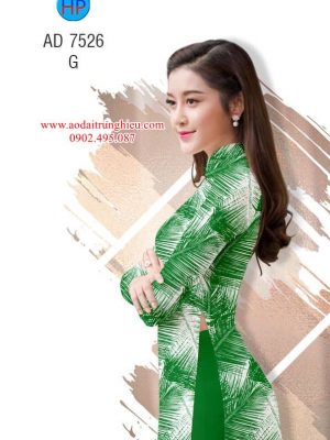 Vải áo dài Lá kiểu mới AD 7526 27 1562338915 830 Vai ao dai La kieu moi AD 7526