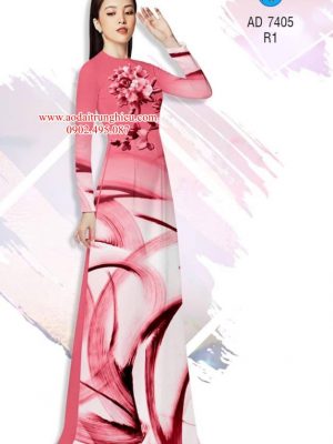 Vải áo dài Hoa in 3D mới ra AD 7405 29 1562339357 193 Vai ao dai Hoa in 3D moi ra AD 7405