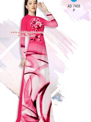 Vải áo dài Hoa in 3D mới ra AD 7405 31 1562339357 32 Vai ao dai Hoa in 3D moi ra AD 7405