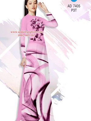 Vải áo dài Hoa in 3D mới ra AD 7405 35 1562339357 472 Vai ao dai Hoa in 3D moi ra AD 7405