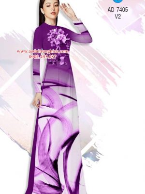 Vải áo dài Hoa in 3D mới ra AD 7405 23 1562339357 486 Vai ao dai Hoa in 3D moi ra AD 7405