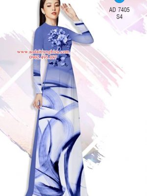 Vải áo dài Hoa in 3D mới ra AD 7405 21 1562339357 882 Vai ao dai Hoa in 3D moi ra AD 7405