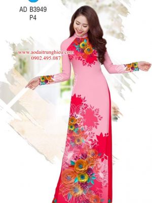 Vải áo dài Hoa in 3D kiểu mới AD B3949 27 1562340893 845 Vai ao dai Hoa in 3D AD
