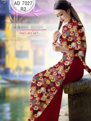 Vải áo dài Hoa đều mới ra AD 7027 26 1562469136 238 Vai ao dai Hoa deu moi ra AD 7027