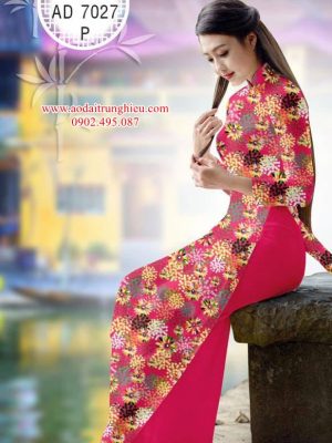 Vải áo dài Hoa đều mới ra AD 7027 22 1562469136 352 Vai ao dai Hoa deu moi ra AD 7027