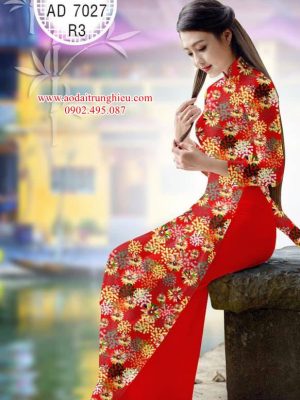 Vải áo dài Hoa đều mới ra AD 7027 27 1562469136 381 Vai ao dai Hoa deu moi ra AD 7027