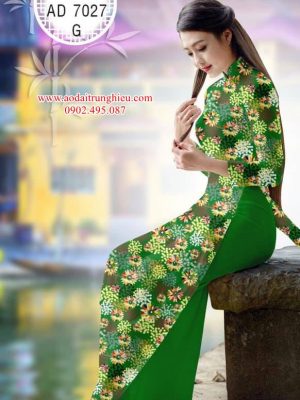 Vải áo dài Hoa đều mới ra AD 7027 28 1562469136 45 Vai ao dai Hoa deu moi ra AD 7027