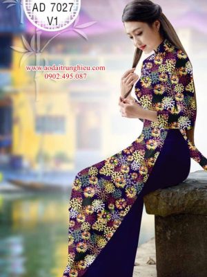 Vải áo dài Hoa đều mới ra AD 7027 24 1562469136 563 Vai ao dai Hoa deu moi ra AD 7027