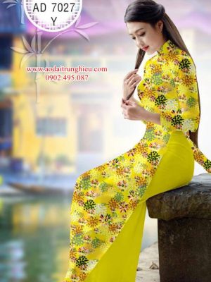 Vải áo dài Hoa đều mới ra AD 7027 23 1562469136 86 Vai ao dai Hoa deu moi ra AD 7027