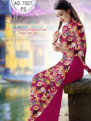 Vải áo dài Hoa đều mới ra AD 7027 31 1562469137 929 Vai ao dai Hoa deu moi ra AD 7027