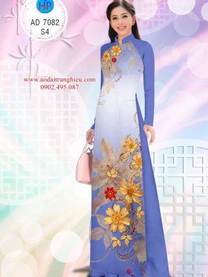 Vải áo dài Hoa Mùa Thu mới ra AD 7082 29 1562469534 12 Vai ao dai Hoa Mua Thu moi ra AD 7082