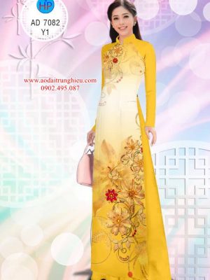 Vải áo dài Hoa Mùa Thu mới ra AD 7082 25 1562469534 137 Vai ao dai Hoa Mua Thu moi ra AD 7082