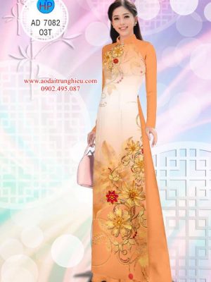Vải áo dài Hoa Mùa Thu mới ra AD 7082 24 1562469534 310 Vai ao dai Hoa Mua Thu moi ra AD 7082
