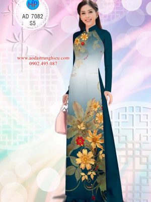 Vải áo dài Hoa Mùa Thu mới ra AD 7082 22 1562469534 725 Vai ao dai Hoa Mua Thu moi ra AD 7082